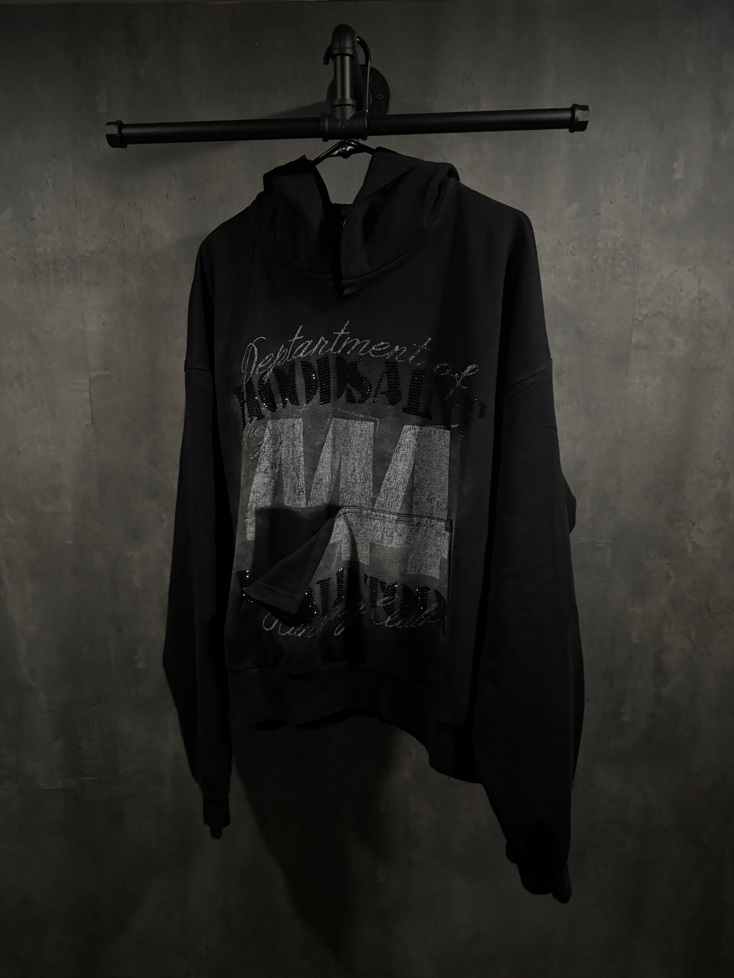 HS Rhinestone Hoodie