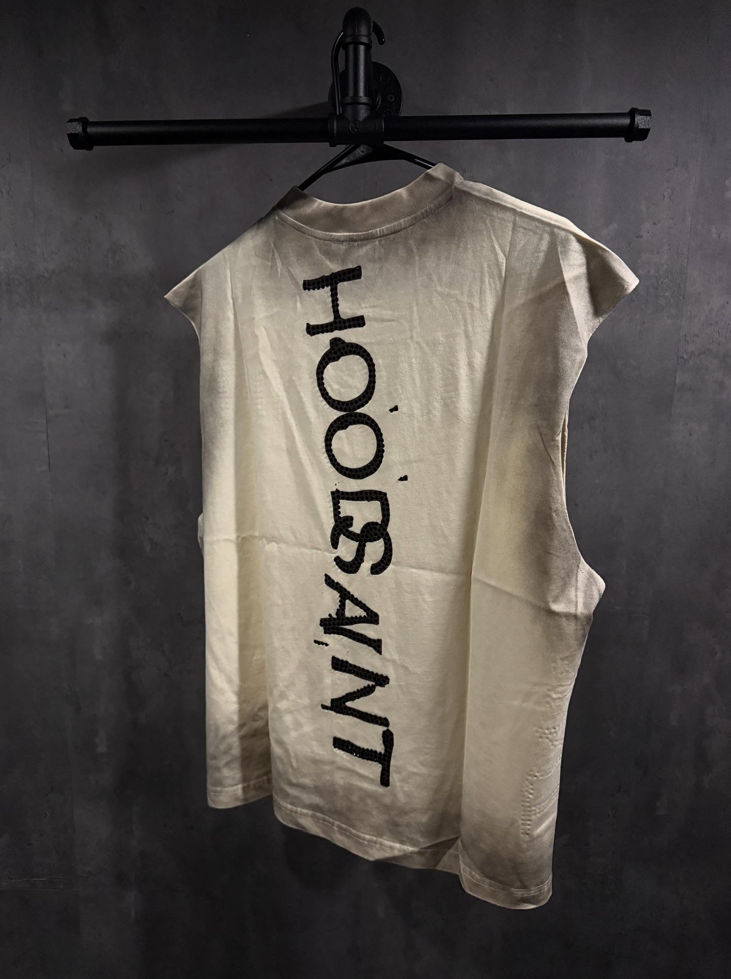 HS Rhinestone Sleeveless T-Shirt