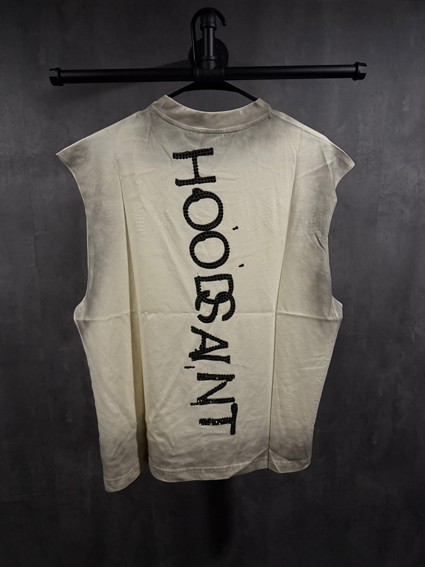 HS Rhinestone Sleeveless T-Shirt