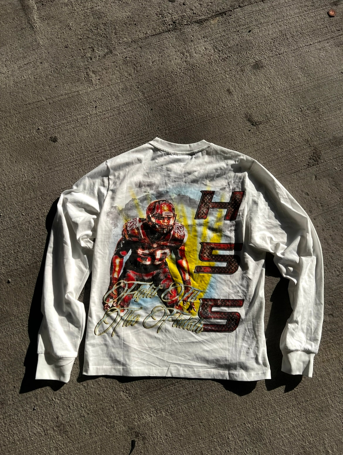 HS FOOTBALL LONGSLEEVE