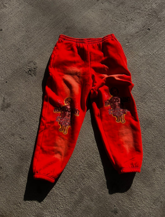 HS RED SWEATPANTS