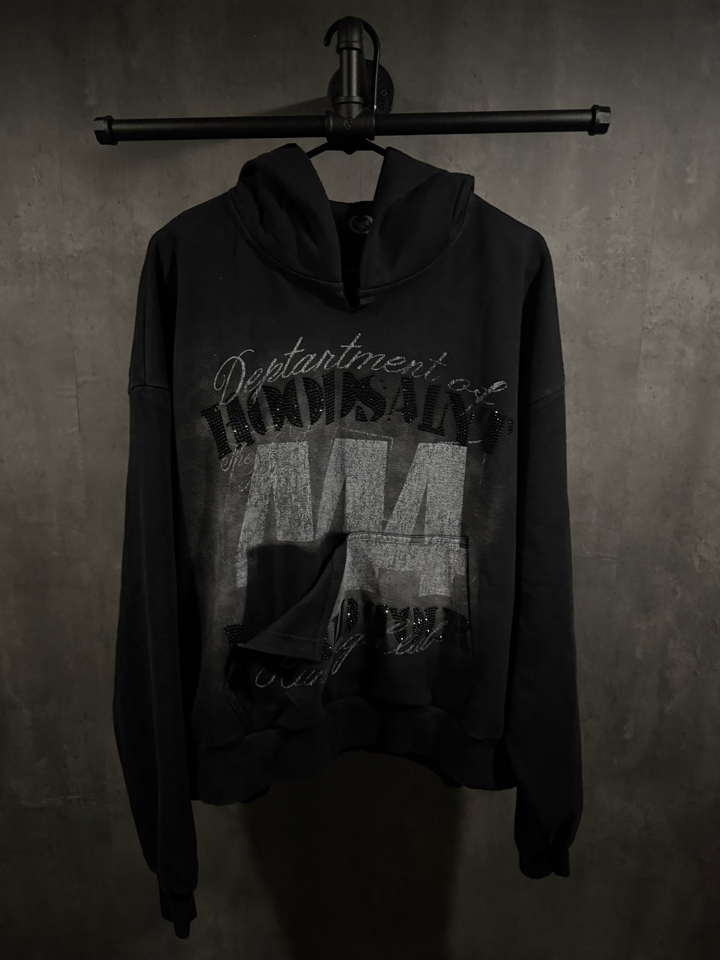 HS Rhinestone Hoodie