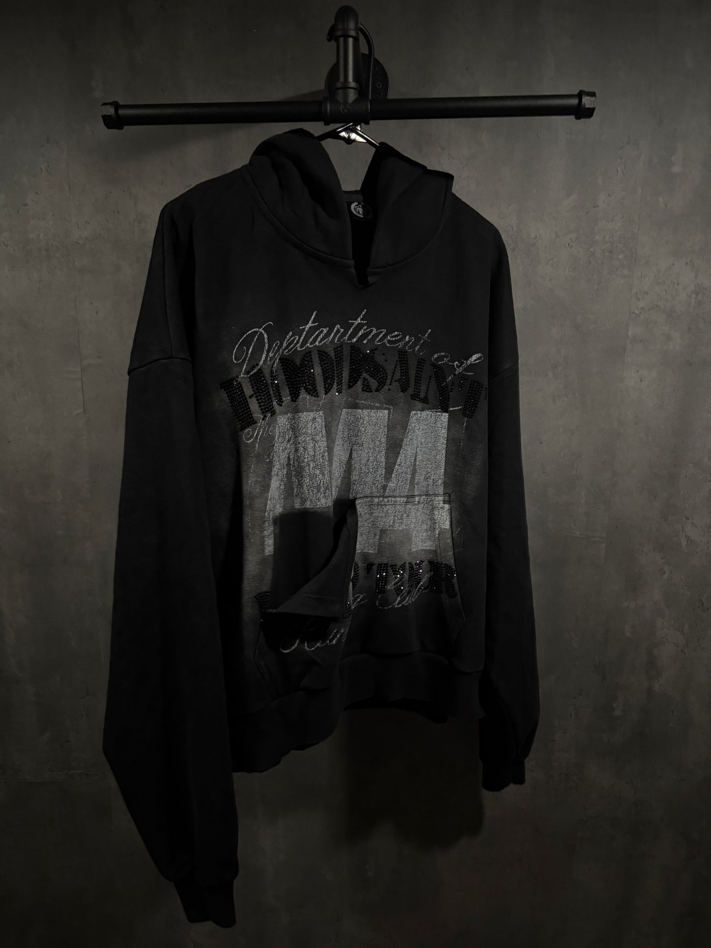 HS Rhinestone Hoodie
